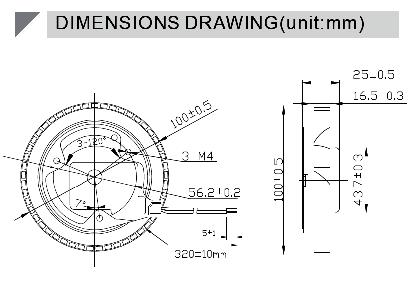 24v Centrifugal fan CA10025HH24X-B dimensions drawing.png